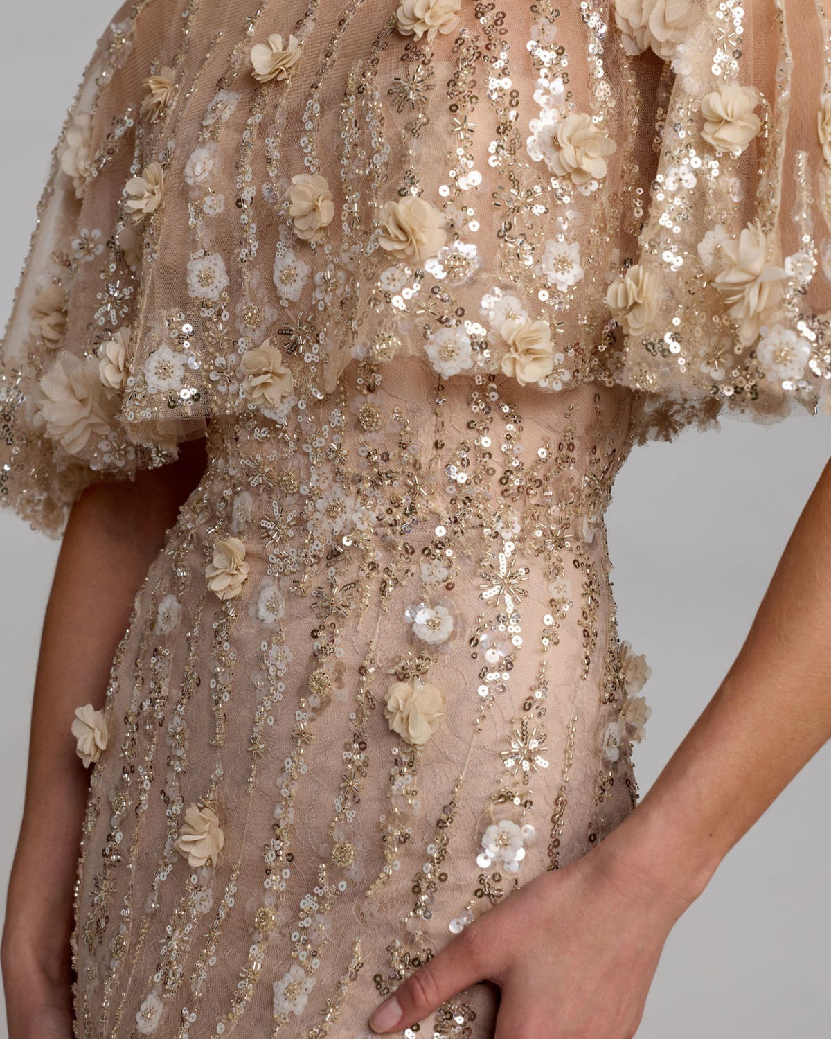Illusion Floor-Length Sequin Occasion Mermaid Mac Duggal 9969188P