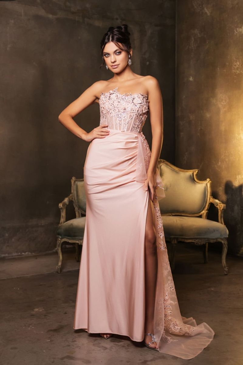 Sweetheart Floor-Length Tulle Prom Sheath Column May Queen 2072