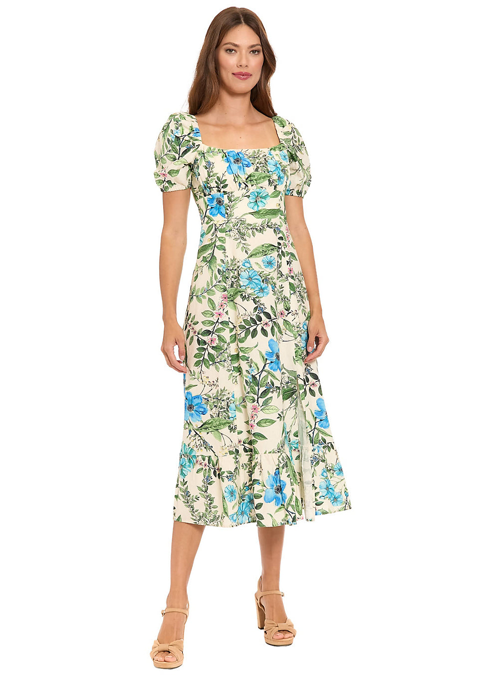 London Times Dress T10265M