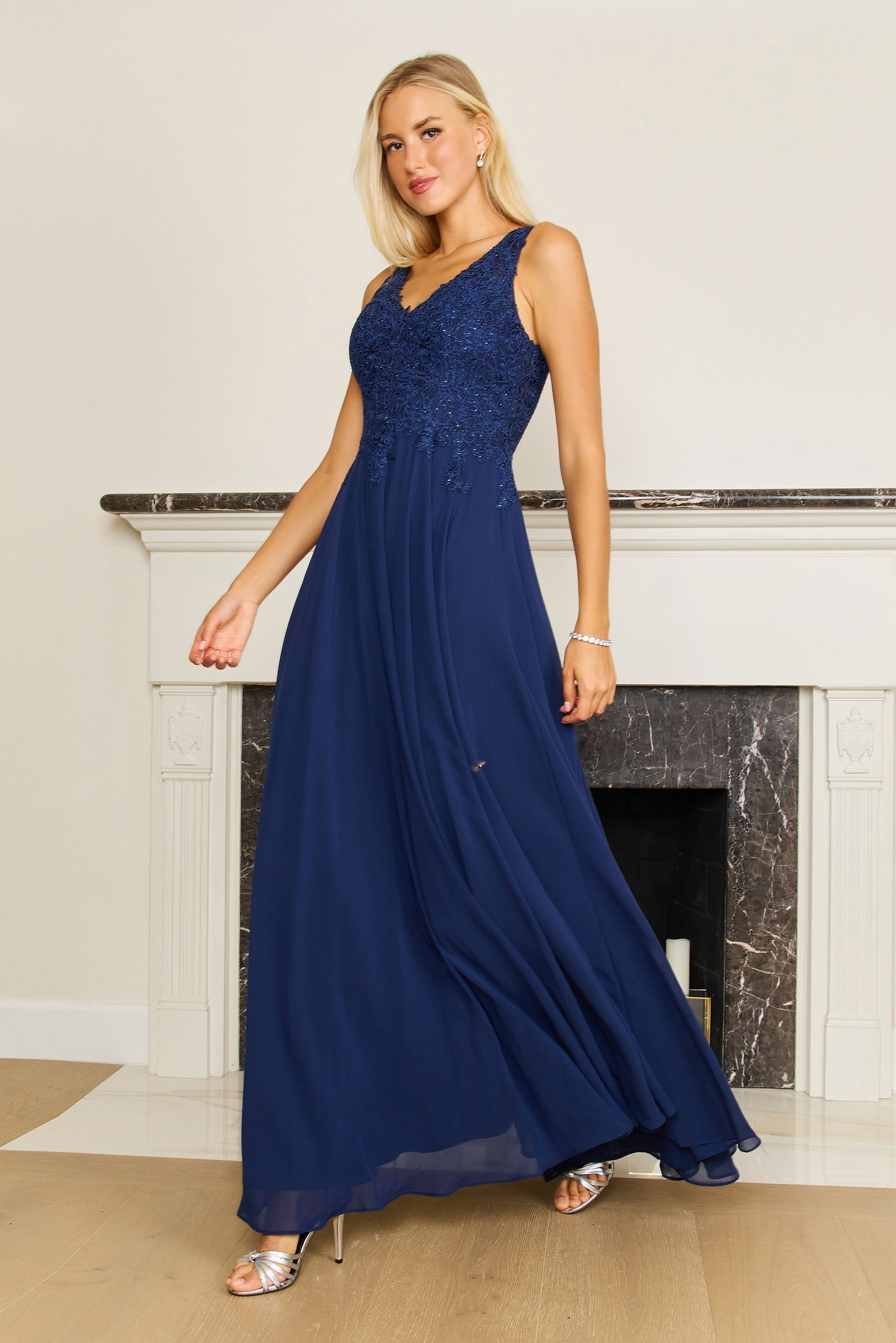 Long Formal Dress Plus Size Evening Gown
