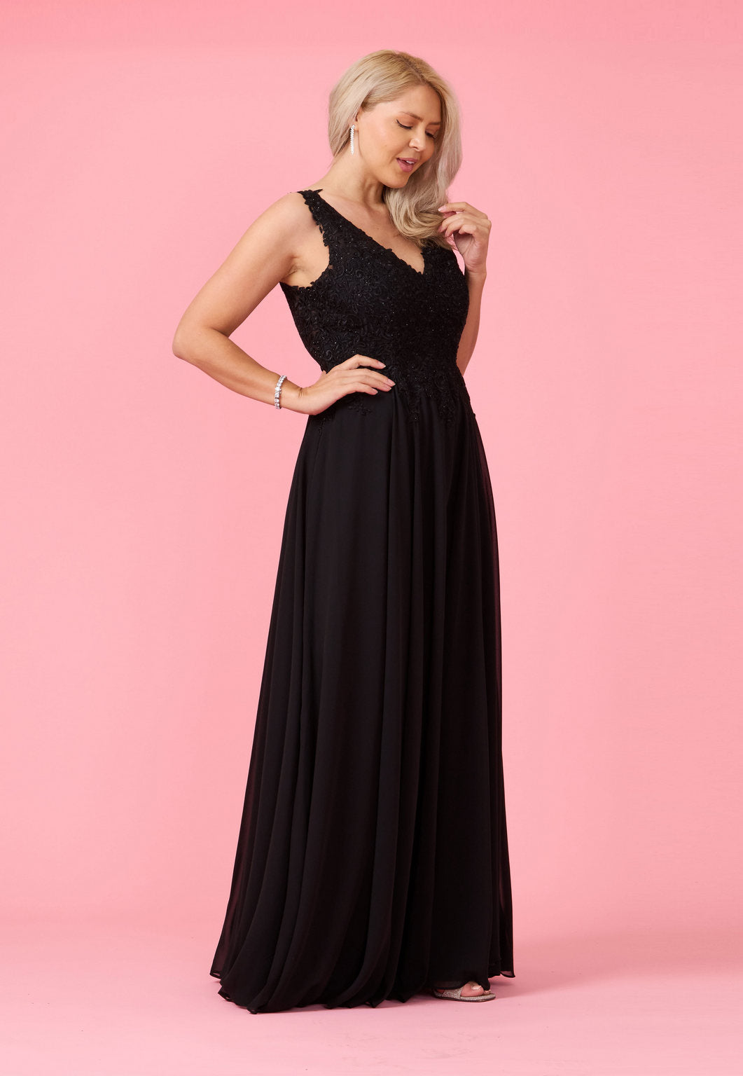 Long Formal Dress Plus Size Evening Gown