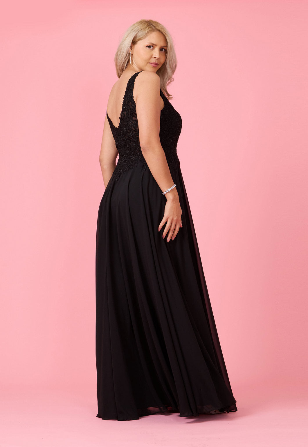 Long Formal Dress Plus Size Evening Gown
