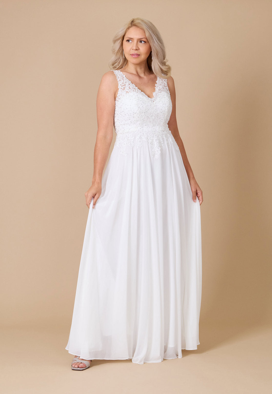 Long Formal Dress Plus Size Evening Gown