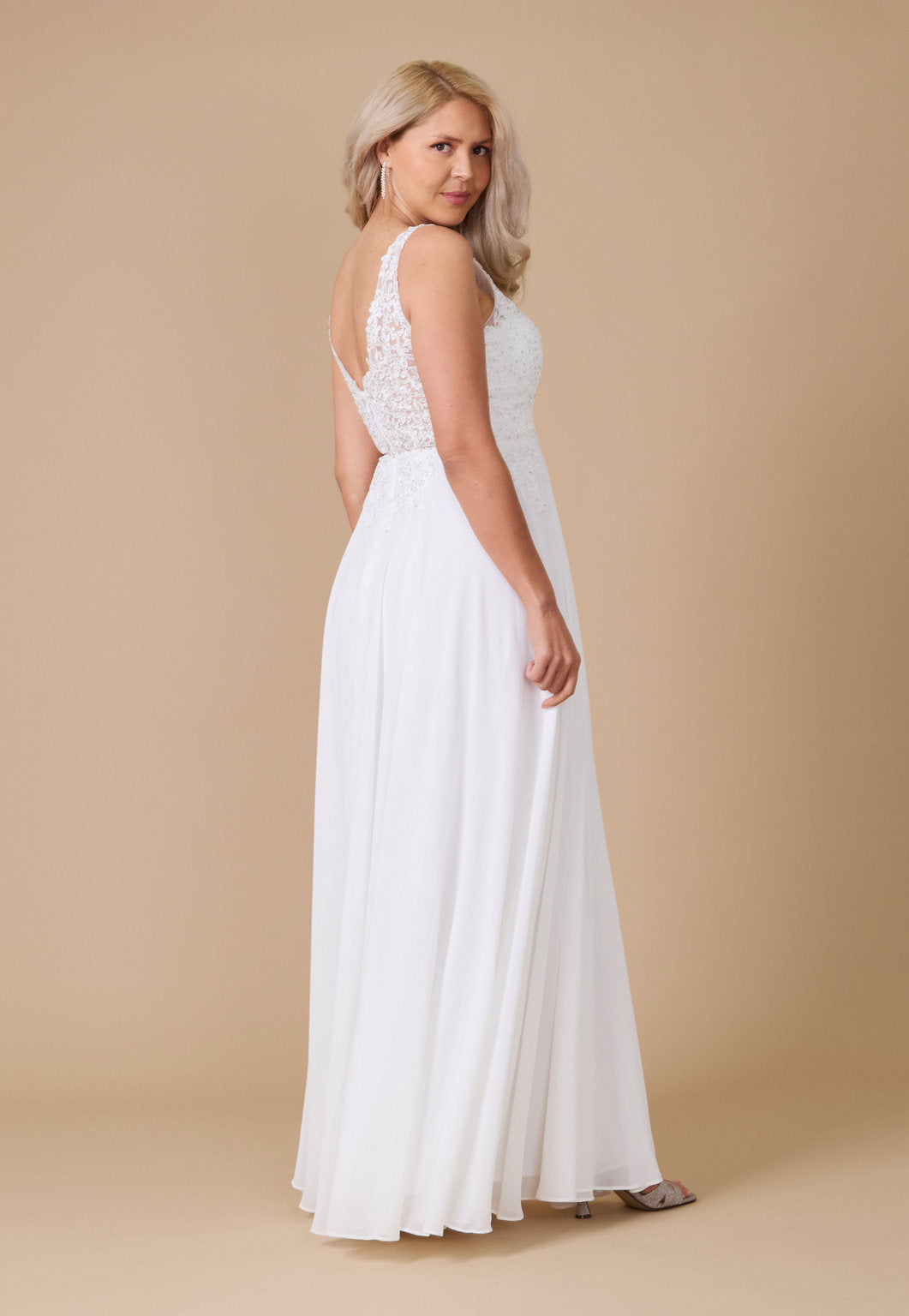 Long Formal Dress Plus Size Evening Gown
