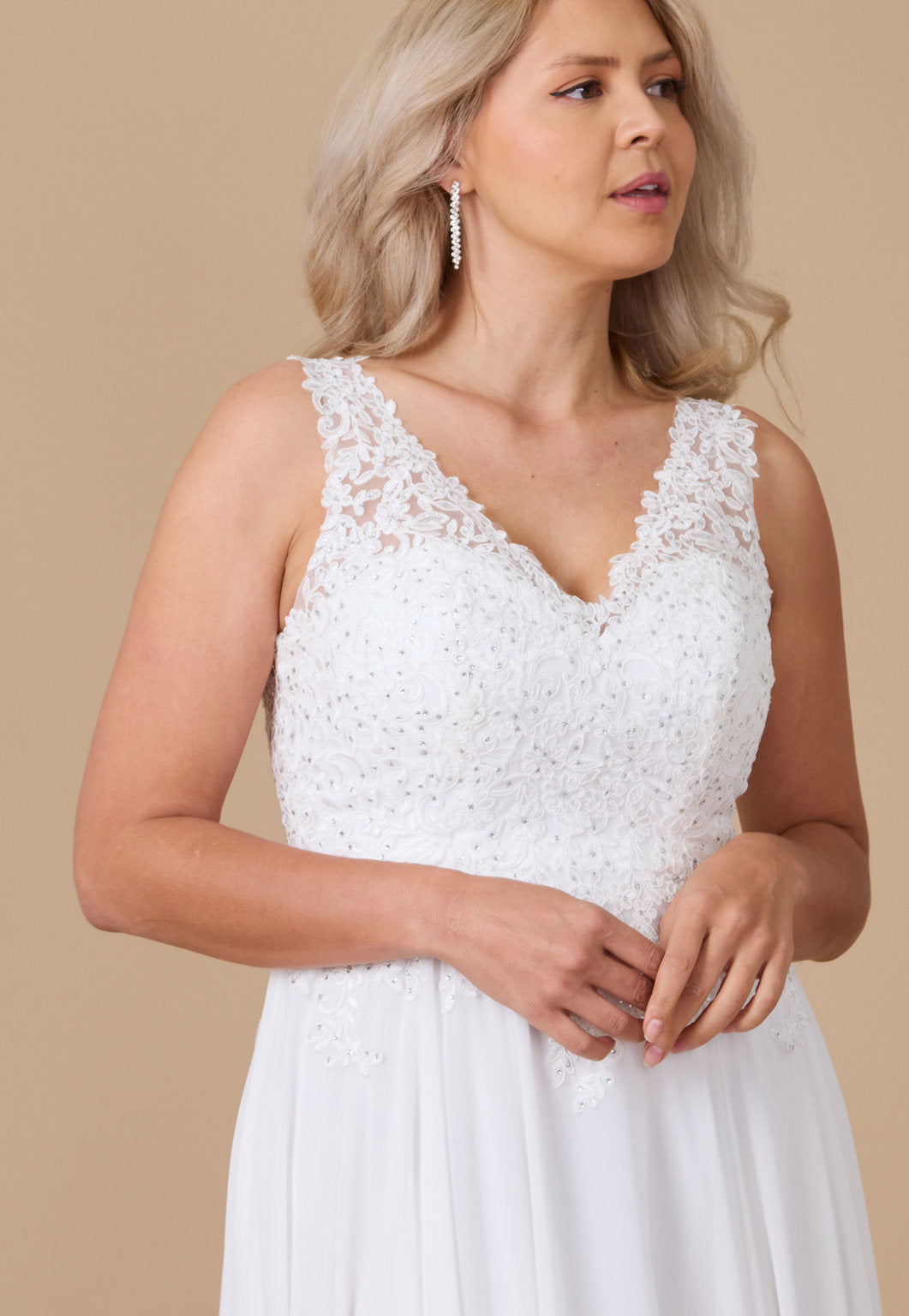 Long Formal Dress Plus Size Evening Gown