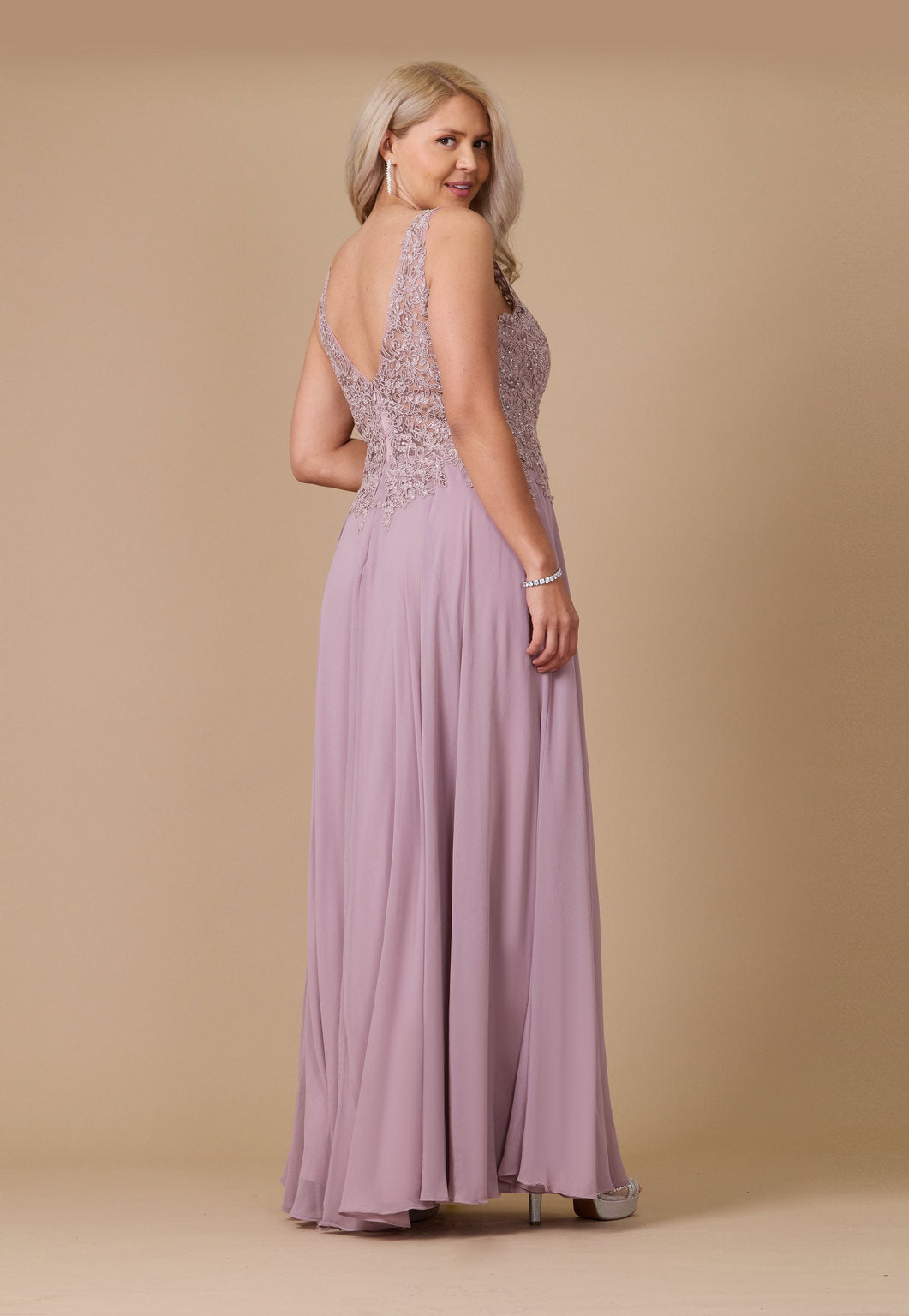 Long Formal Dress Plus Size Evening Gown