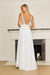 Wedding Dresses Long Formal Off White Evening Dress White