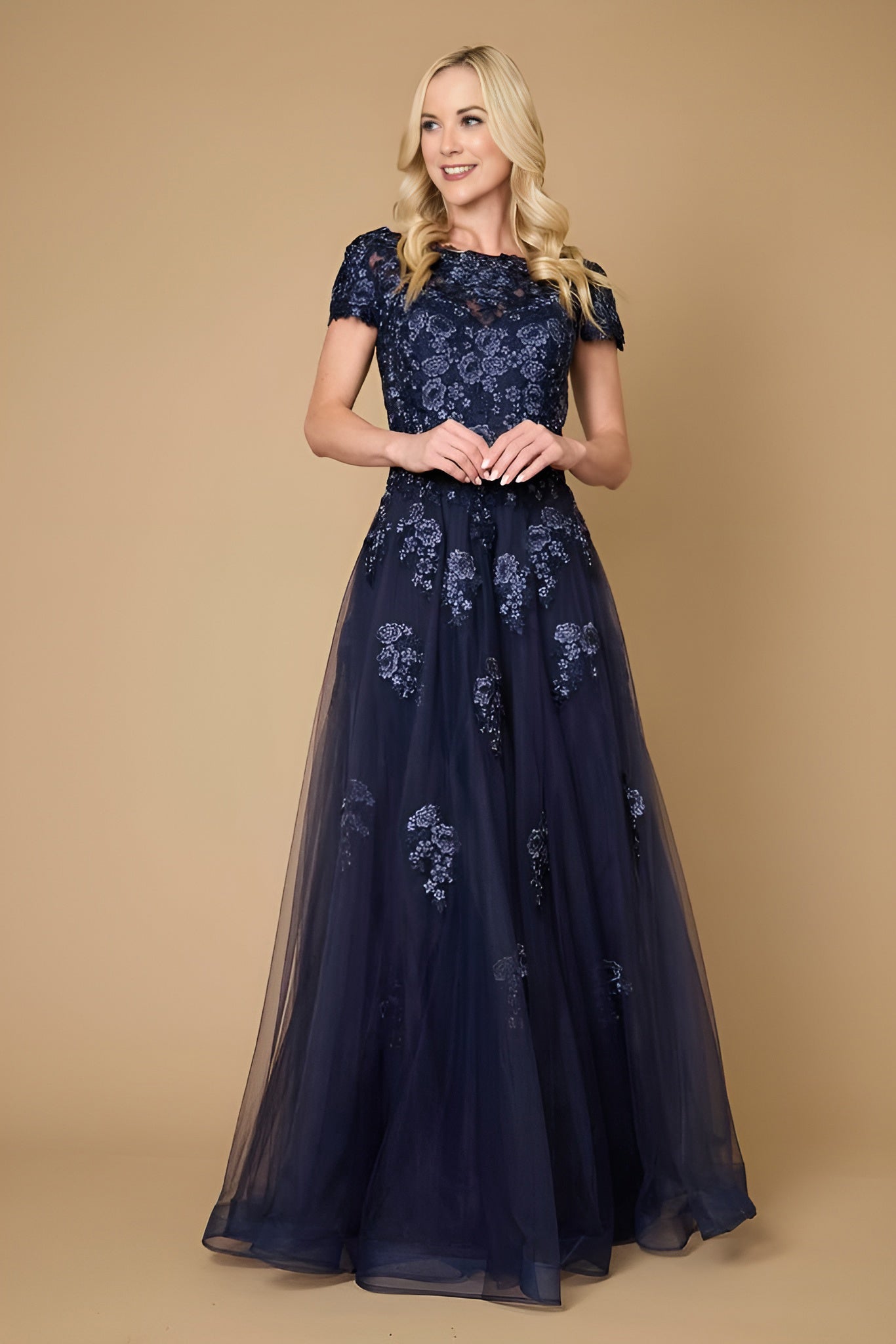 Mother of the Bride Dresses Long Lace Navy Mother of the Bride Dress Navy