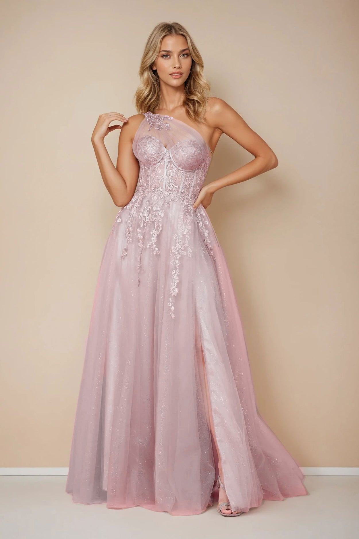 Prom Dresses Long Prom One Shoulder Formal Ball Gown