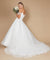 Wedding Dresses Plus Size Long Off Shoulder Wedding Gown White