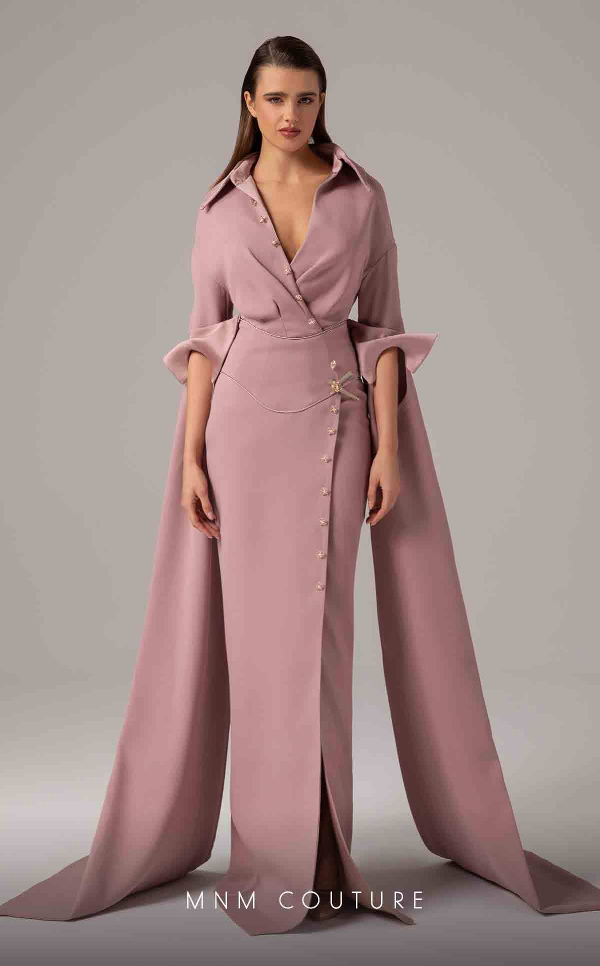 Mother of the Bride Dresses A Line Long Formal Mother of the Bride Dress Pink