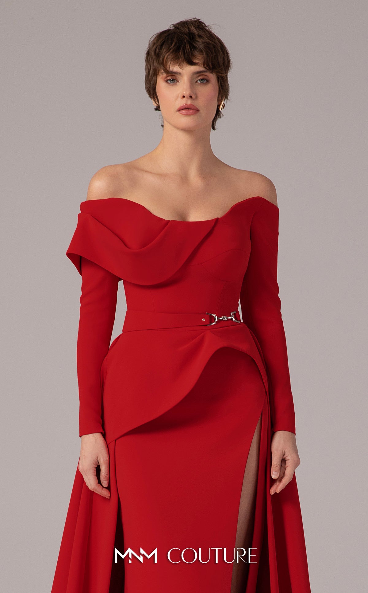 Mother of the Bride Dresses Fitted Formal Long Mother of the Bride Dress Red
