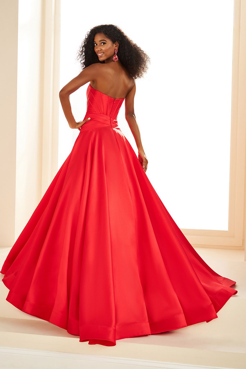 Prom Dresses Prom Ball Gown Formal Long Evening Dress Red