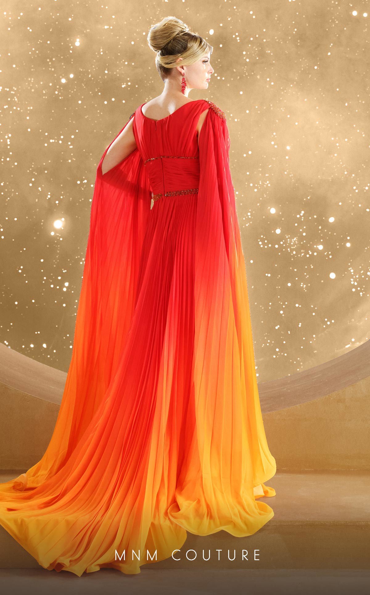 Mother of the Bride Dresses Long Formal Fitted Mother of the Bride Dress Red