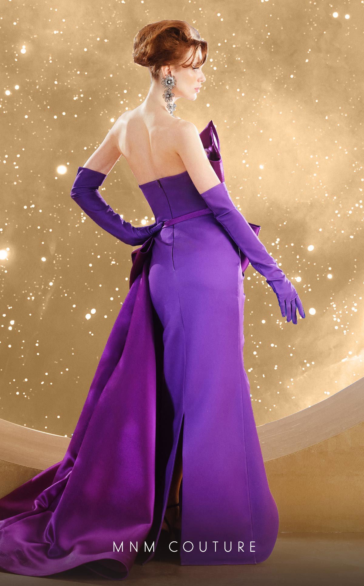 Formal Dresses Fitted Long Formal Prom Dress Purple