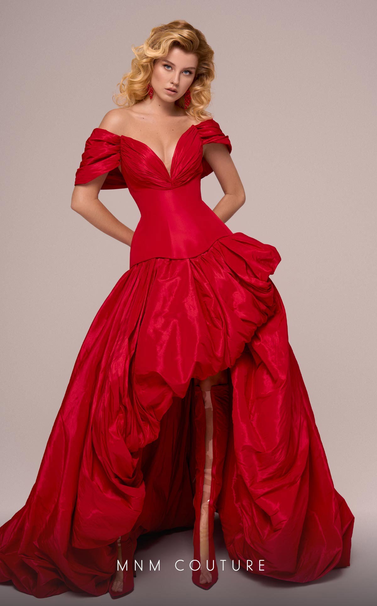 Prom Dresses Long Formal Ball Gown Prom Dress Red