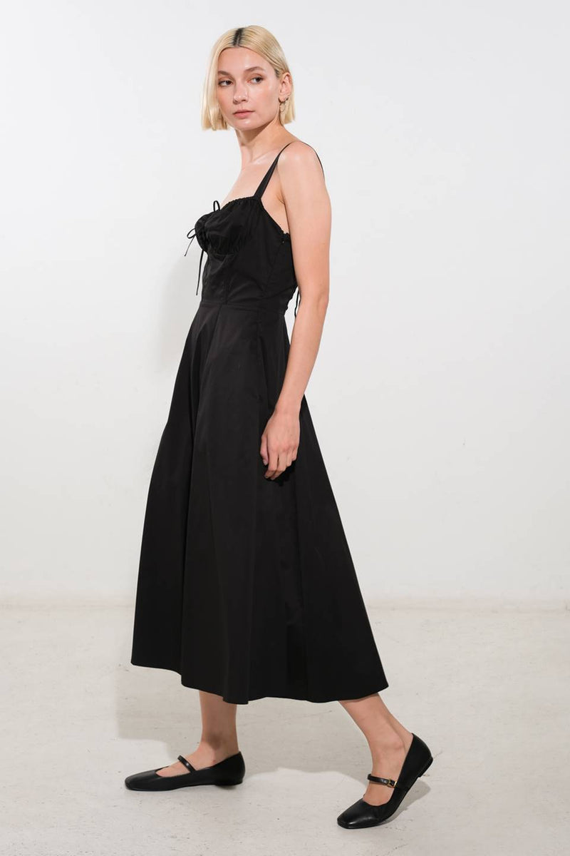 Cocktail Dresses Formal Cocktail Midi Dress Flying Tomato FD1169 Black