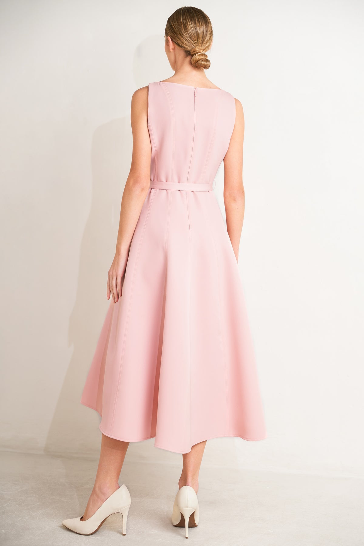 Cocktail Dresses Midi Short A Line Cocktail Dress Flying Tomato FD1237 Pink