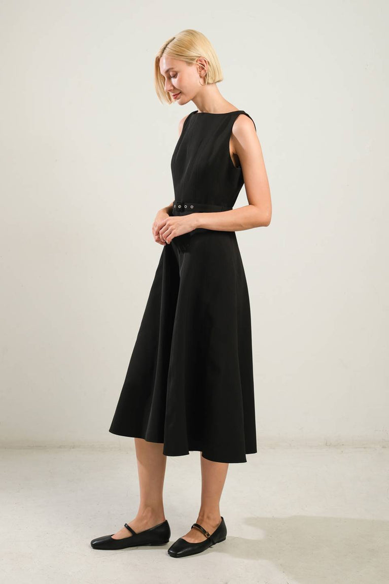 Cocktail Dresses Midi Short A Line Cocktail Dress Flying Tomato FD1237 Black