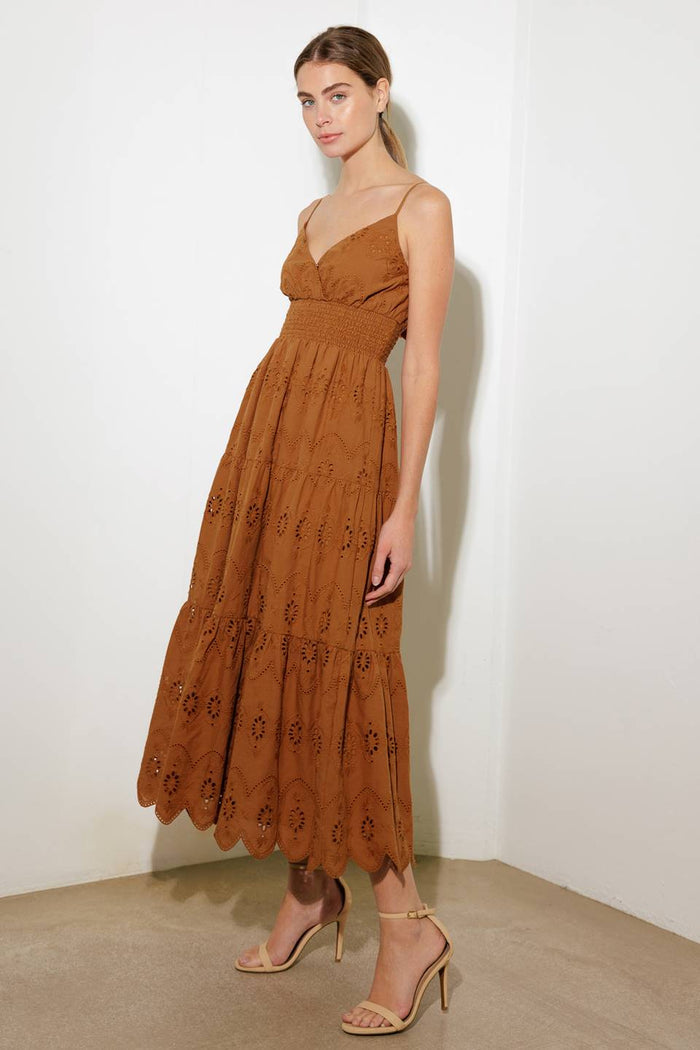 Cocktail Dresses Midi Cocktail A Line Short Dress Flying Tomato FD1299 Brown