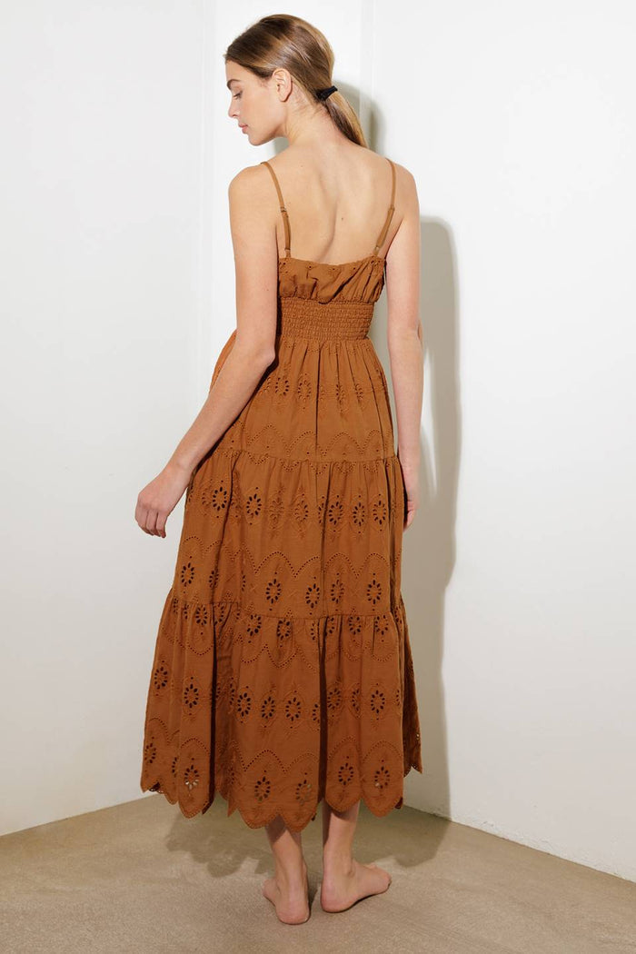 Cocktail Dresses Midi Cocktail A Line Short Dress Flying Tomato FD1299 Brown