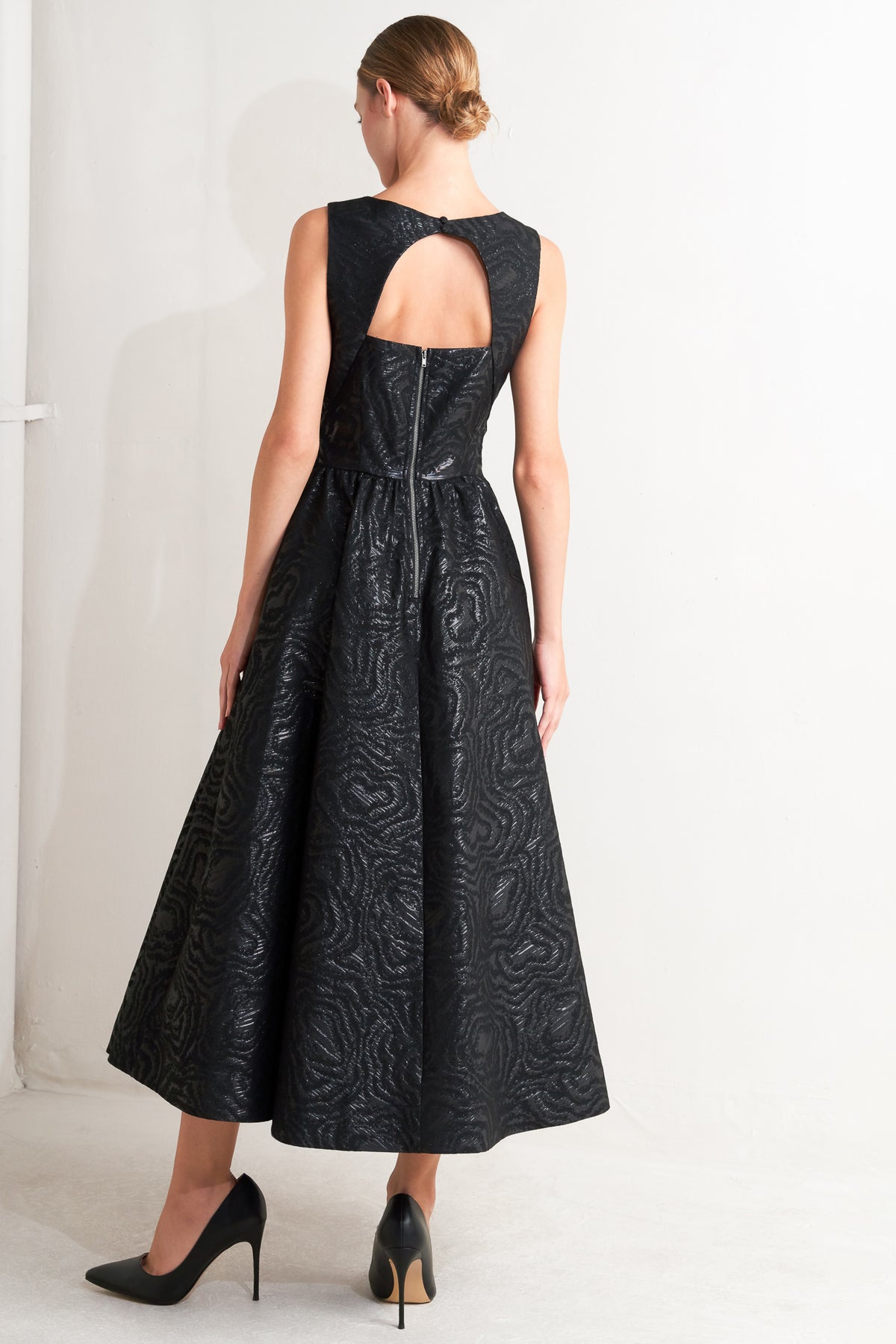 Cocktail Dresses Cocktail Short A Line Tea Length Dress Flying Tomato FD1328 Black