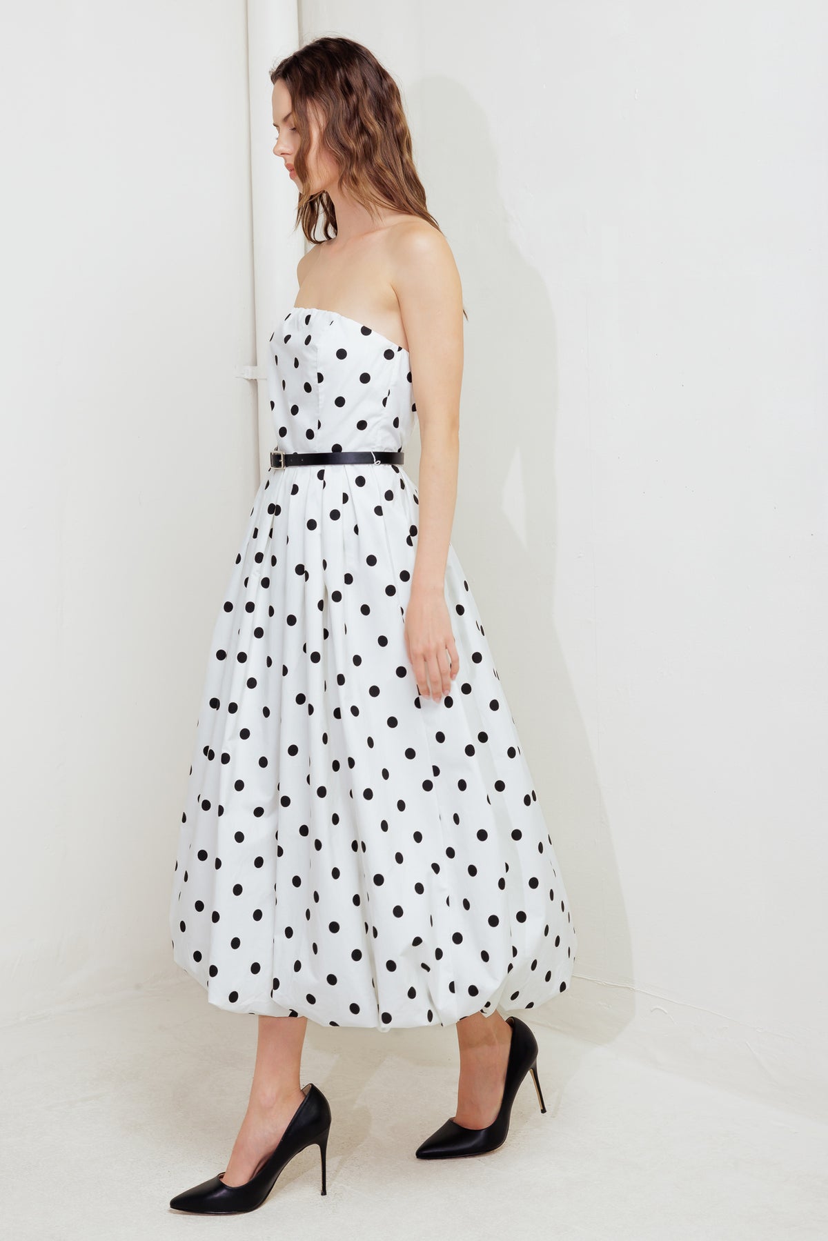 Cocktail Dresses Tea Length A Line Short Print Cocktail Dress Flying Tomato FD1573 White