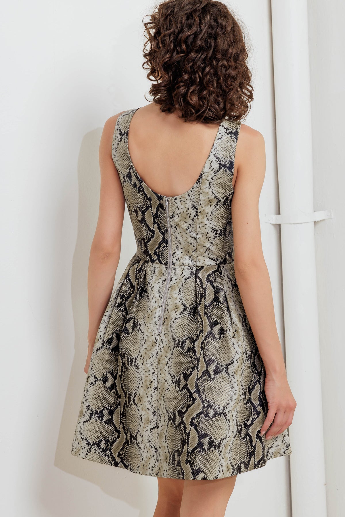 Cocktail Dresses Short Mini A Line Homecoming Cocktail Dress Flying Tomato FD1724 Tan