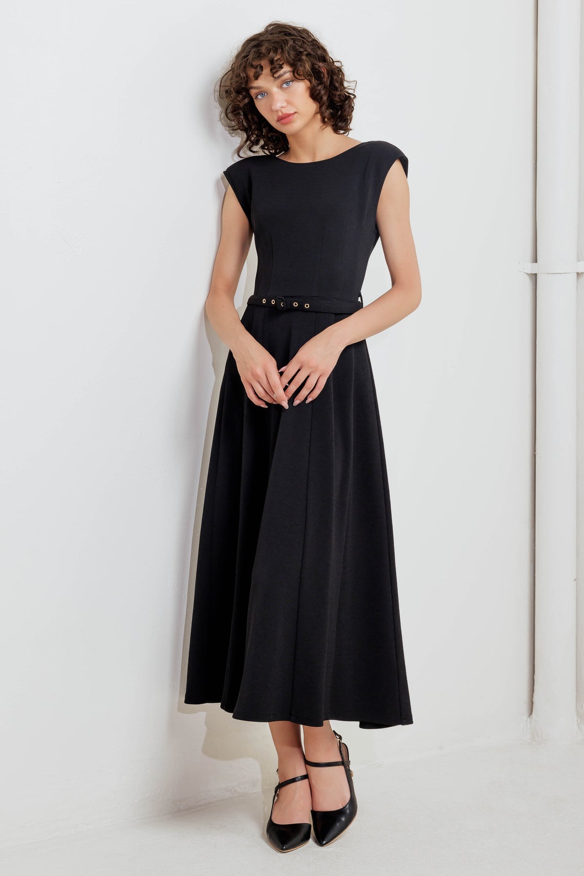 Cocktail Dresses Tea Length A Line Short Cocktail Dress Flying Tomato FD1758 Black