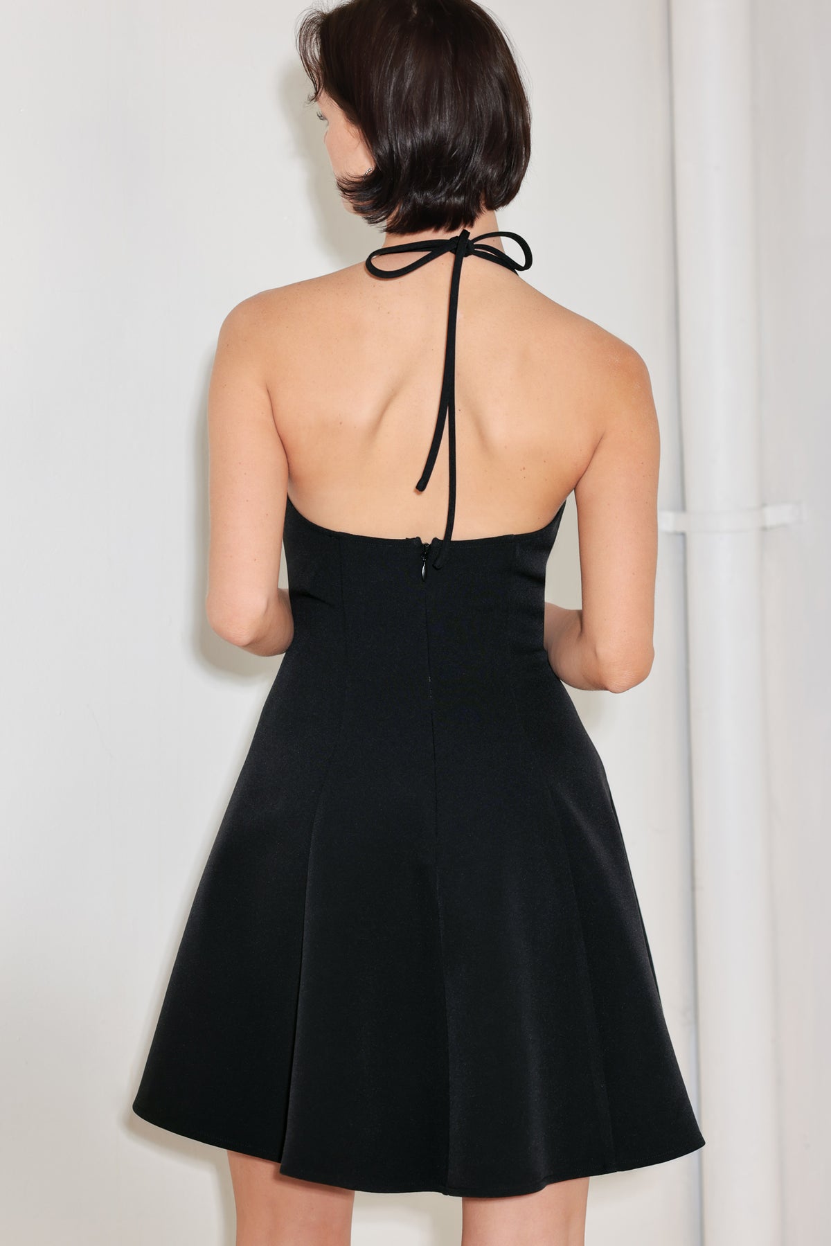 Cocktail Dresses Short A Line Mini Homecoming Cocktail Dress Flying Tomato FD1989 Black