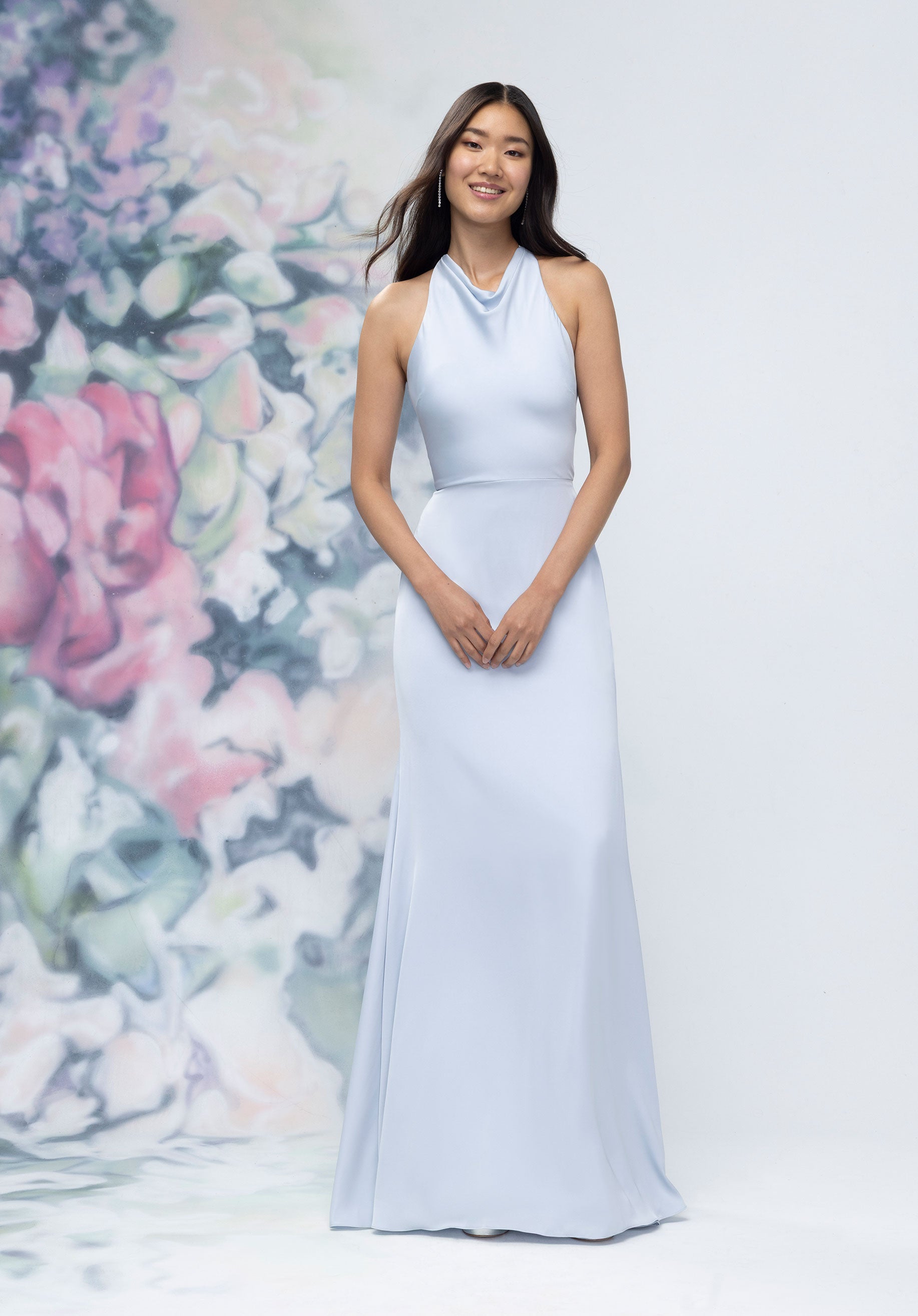 Formal Dresses Long Formal Evening Dress Fog-Satin-3030008-Cowl