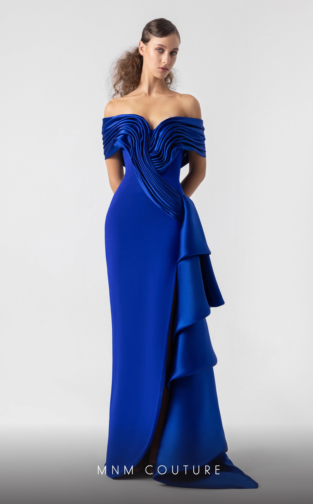 Prom Dresses Long Fitted Formal Prom Dress Royal Blue