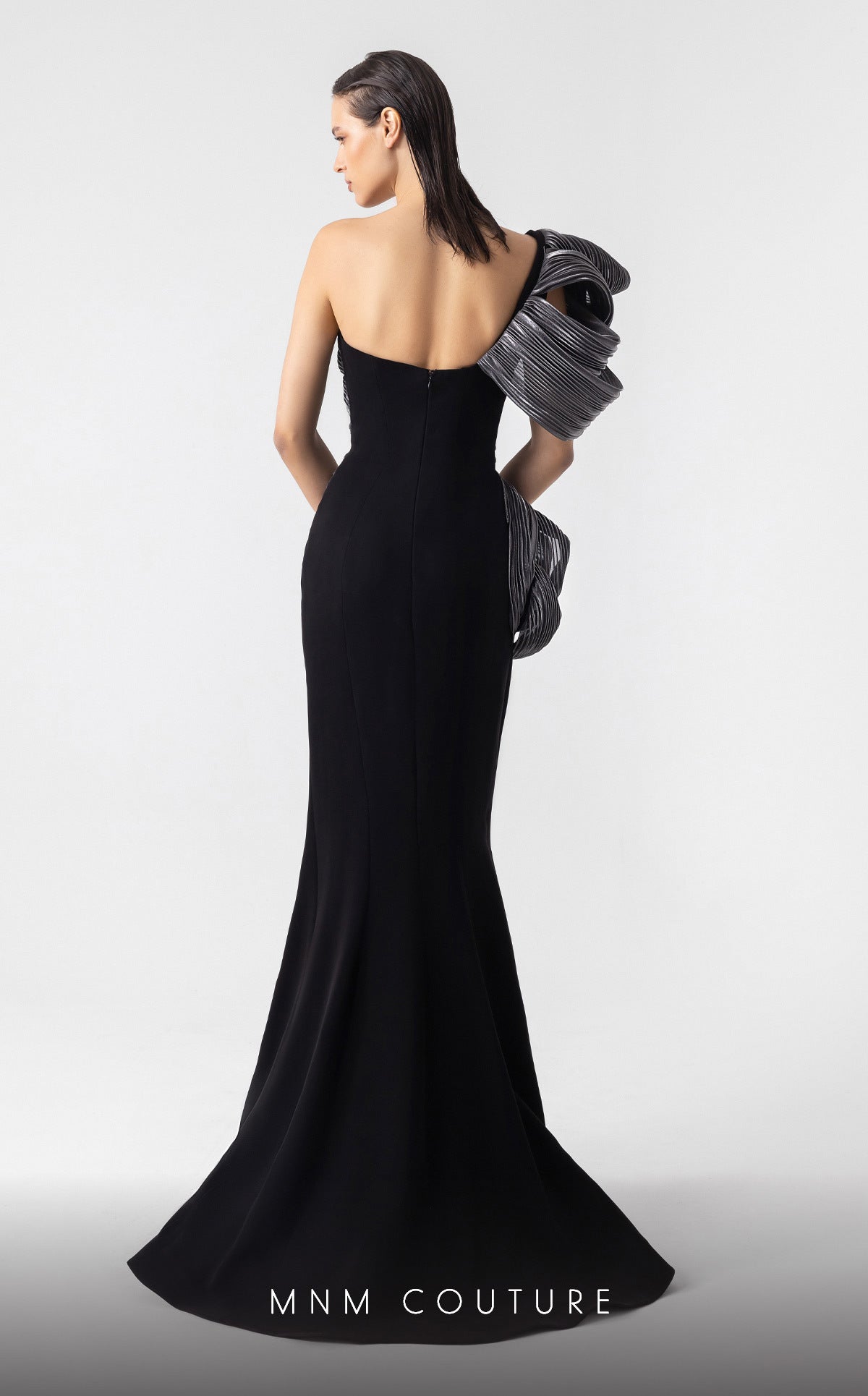 Formal Dresses Long Prom Mermaid Formal Evening Dress MNM Couture G1913 Black