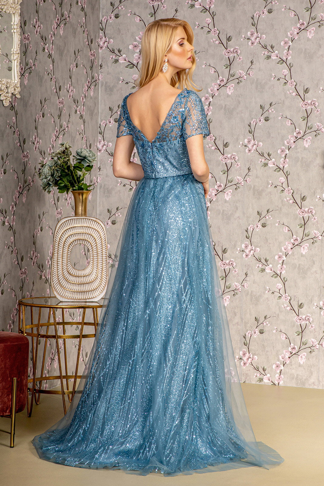 Long Formal Mother of the Bride Dress