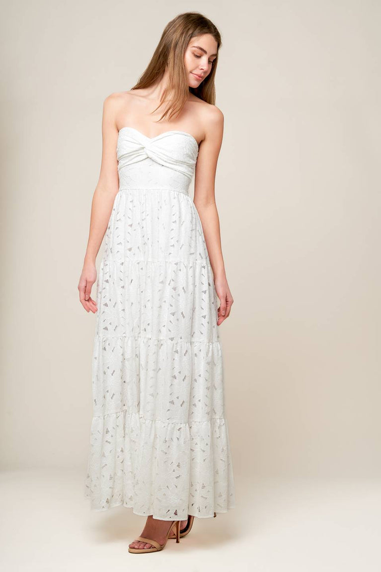 Prom Dresses Lace Long Formal A Line Prom Dress Flying Tomato ID21945 White