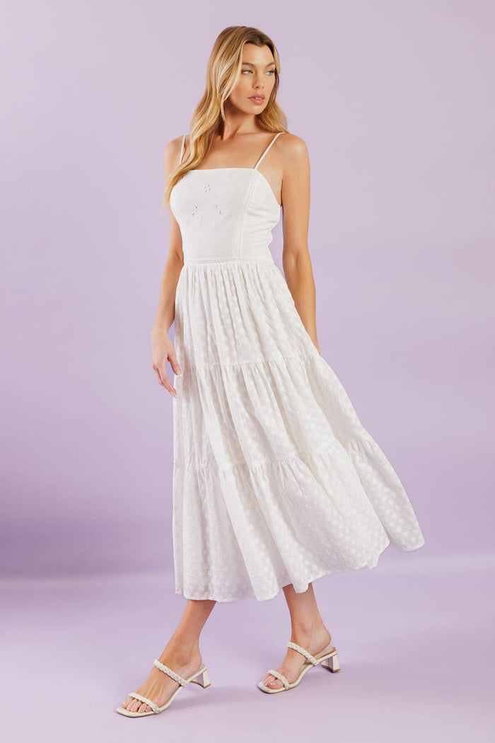 Cocktail Dresses A Line Cocktail Midi Dress Flying Tomato ID21997 Ivory