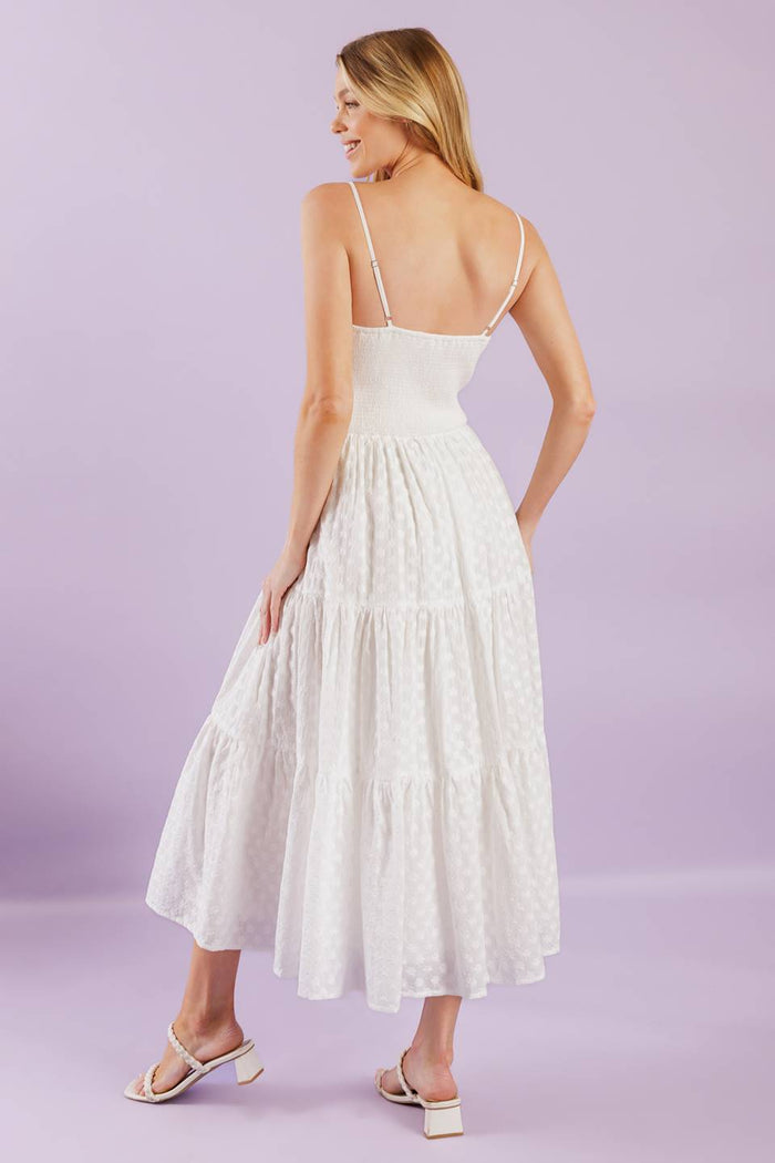 Cocktail Dresses A Line Cocktail Midi Dress Flying Tomato ID21997 Ivory