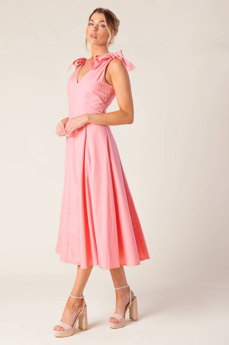 Cocktail Dresses Midi A Line Short Cocktail Dress Flying Tomato ID22465 Peach