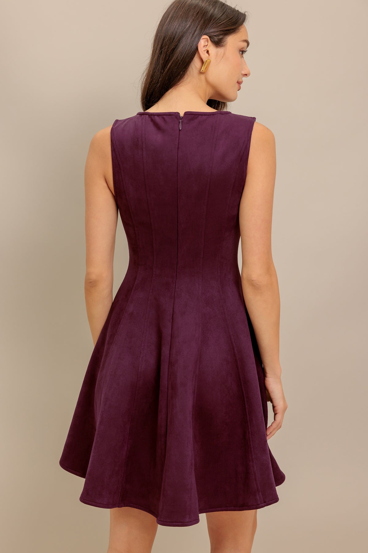 Cocktail Dresses Mini Short Cocktail A Line Dress Flying Tomato ID22680 Burgundy