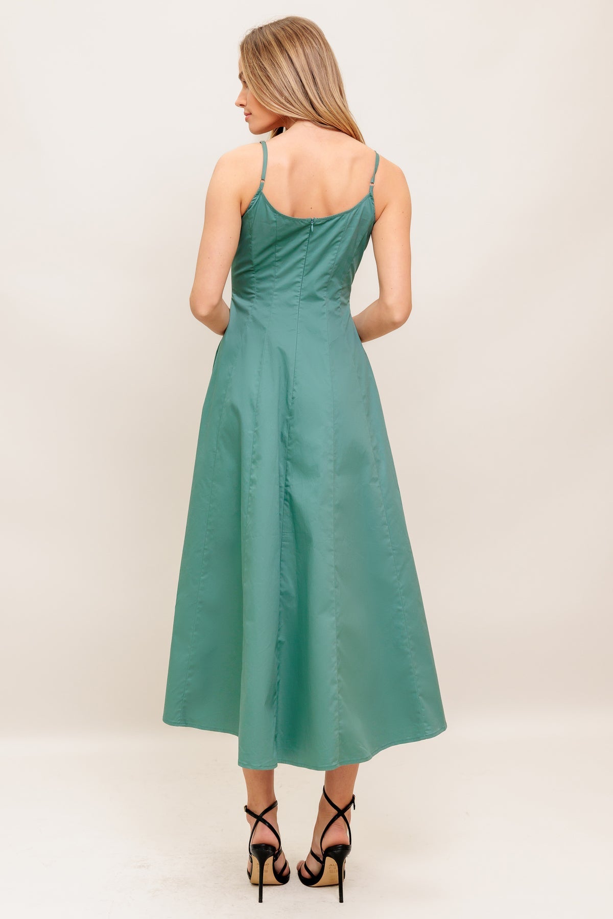 Cocktail Dresses A Line Tea Length Short Cocktail Dress Flying Tomato ID22761 Teal Green
