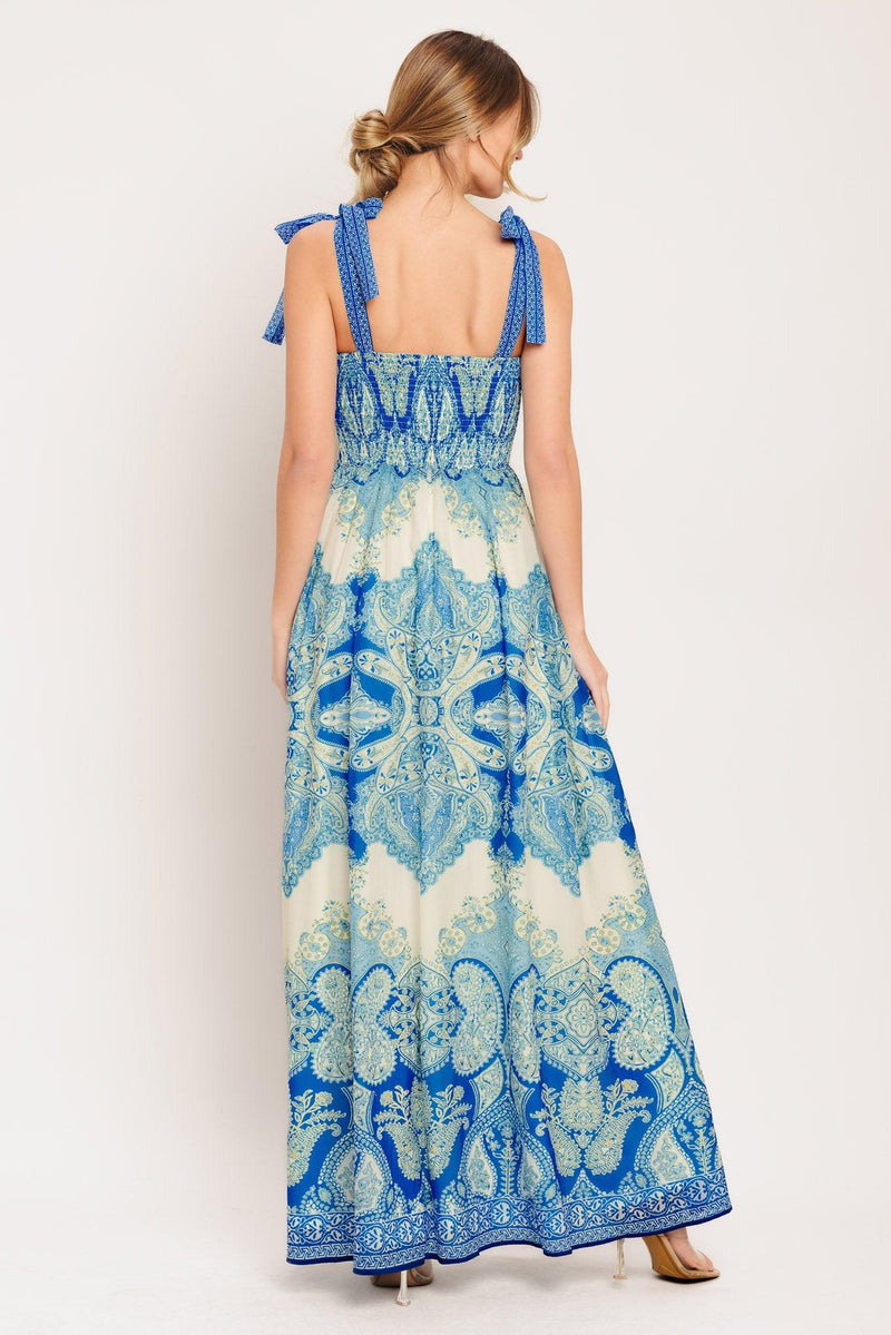 Square Neck Floor-Length Chiffon Wedding Guest A-Line Dress Flying Tomato ID23237