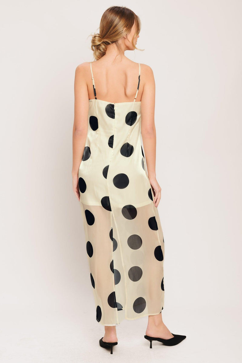 Square Neck Midi Organza Cocktail Sheath/Column Flying Tomato ID23541