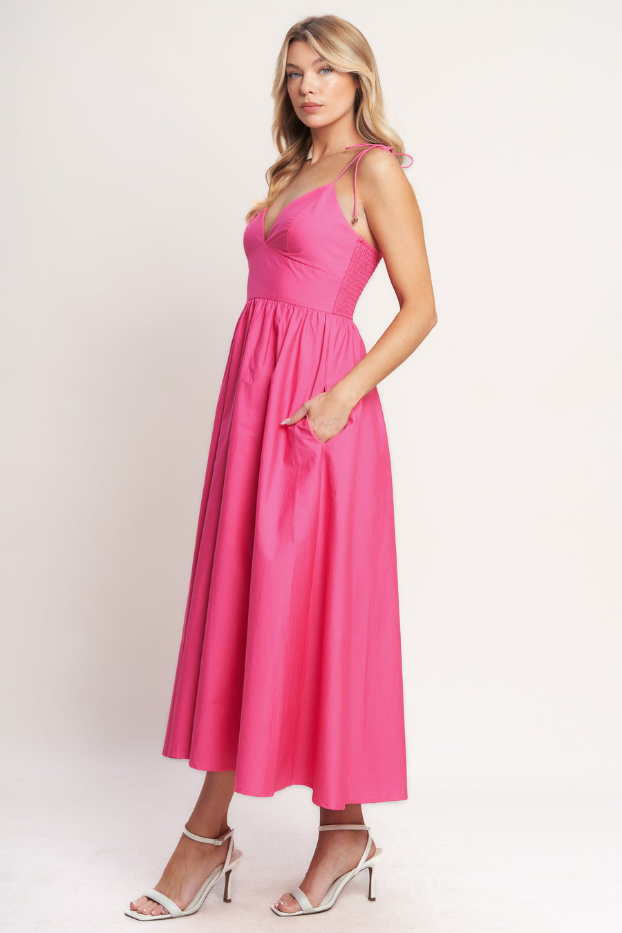 Cocktail Dresses Tea Length A Line Short Cocktail Dress Flying Tomato ID23648 Fuchsia