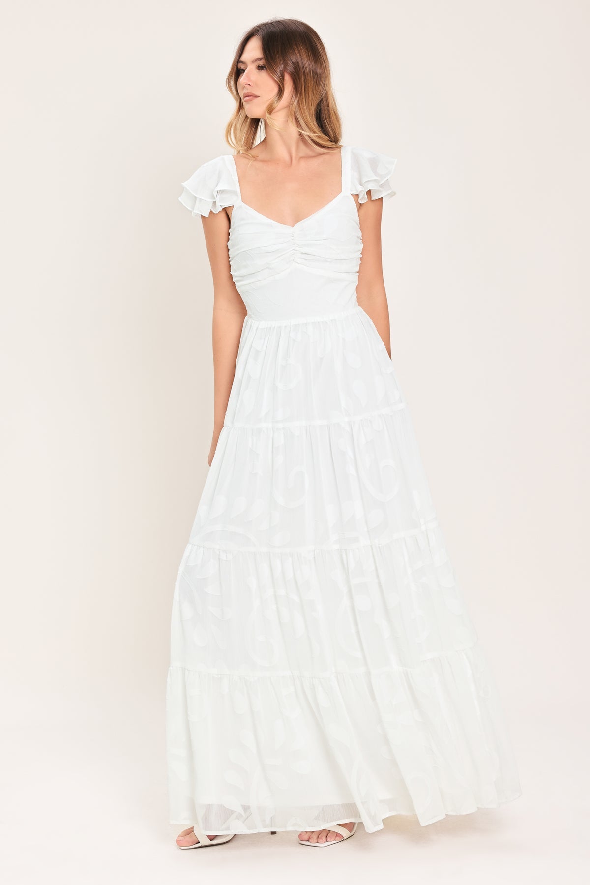 Sweetheart Floor-Length Chiffon Formal A-Line Flying Tomato ID24028