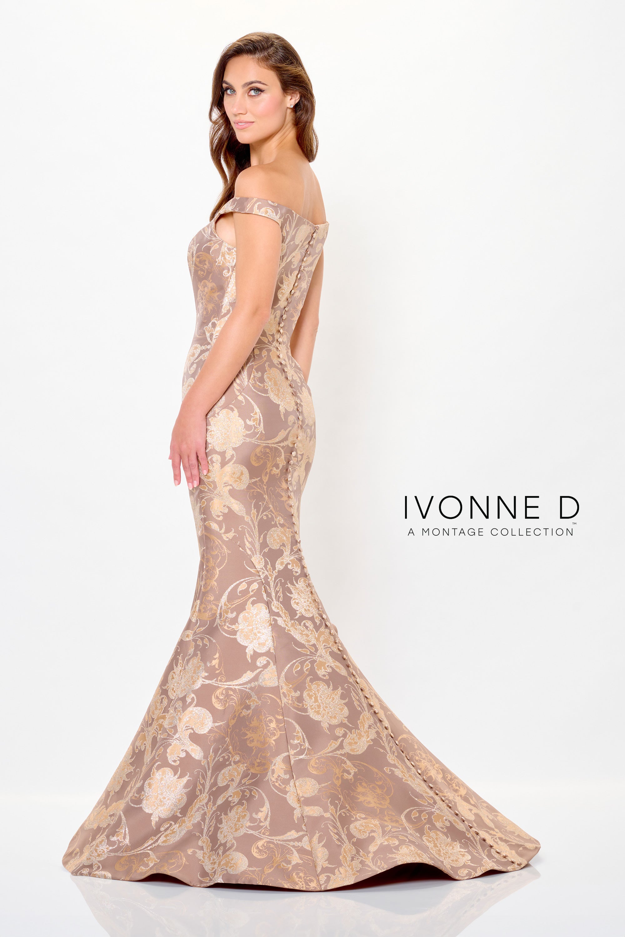 Formal Dresses Formal Long Mermaid Evening Gown Caramel