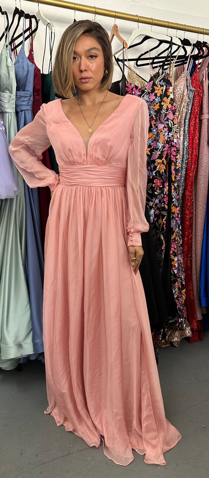 Long Mother of the Bride Dress Sale
