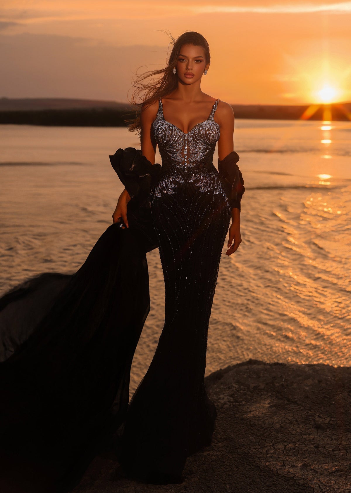 Sweetheart Floor-Length Sequin Prom Mermaid Pre Order