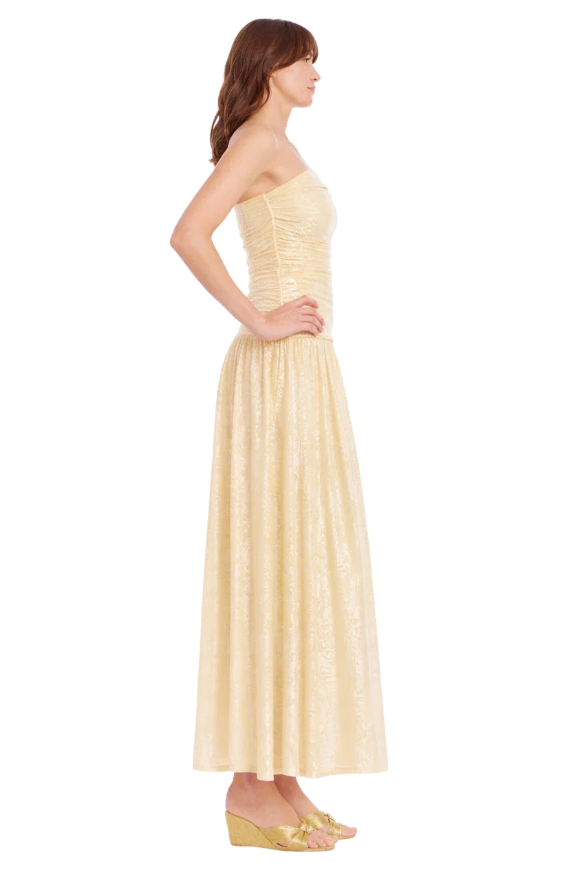 Strapless Dress Jewel by Badgley Mischka J0787