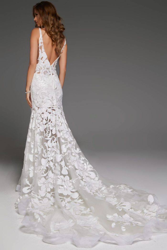 Wedding Dresses Long Mermaid A Line Wedding Dress White