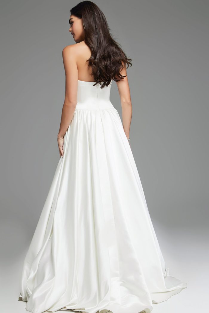 Wedding Dresses Bridal Gown Long Wedding Dress Off-White